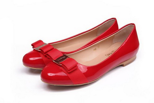 Ferragamo Shallow mouth flat shoes Women--003